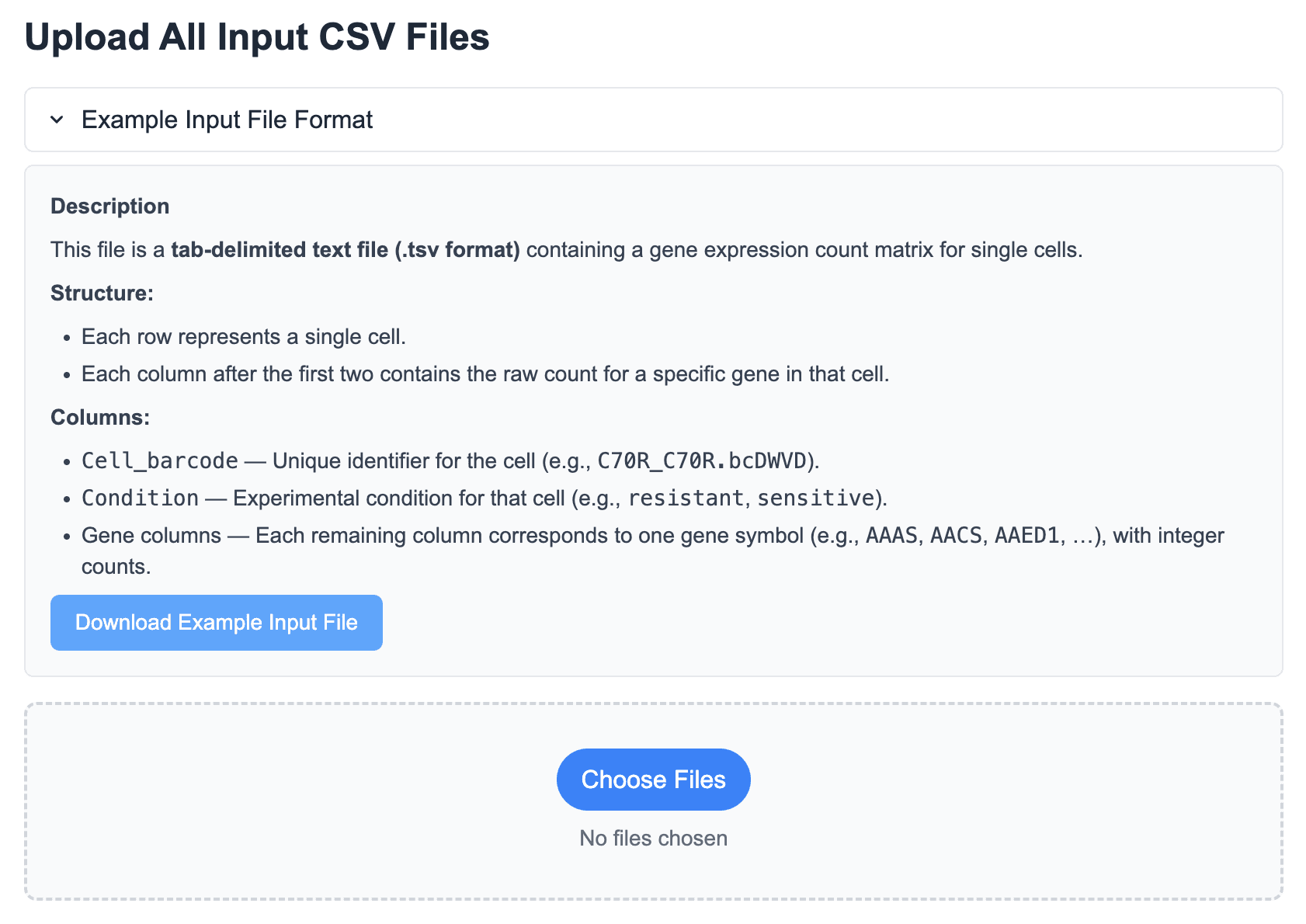 Upload File